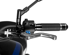 Regulowana Dźwignia Sprzęgła 3.0 Puig (Superkrótka, Wymaga Adaptera) Srebrno-Niebieska