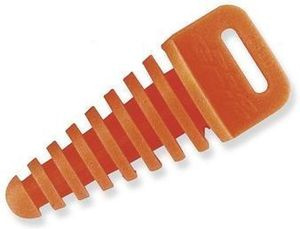 Zatyczka (korek ek, zaślepka) do wydechu (tłumika) 40mm (2t) z taśmą (pg2550) (2550-166)