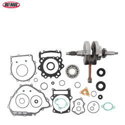 zestaw naprawczy dołu silnika yamaha yfm 700f grizzly '07-'13, yxm 700 viking '14-'20, yxr 700 rhino '08-'13 (wał korbowy, łożyska, uszczelniacze, uszczelki)