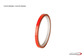 Uniwersalny Pasek Fluorescencyjny/Odblask Do Felg Bez Aplikatora Pomarańczowy Ktm