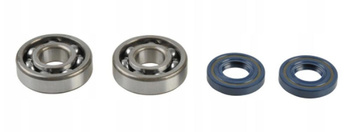 Athena łożyska wału korbowego z uszczelniaczami ktm sx/exc 250/300 '04-'17 ,tpi '18-'23