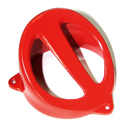 Wlot Chwytak Powietrza Top Racing, Czerwonyy