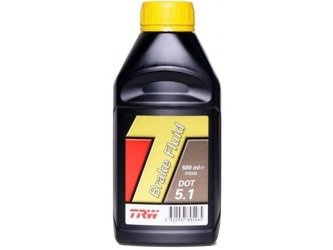 PŁYN HAMULCOWY DOT 5.1 TRW 500ML