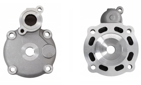 Głowica cylindra Morini 70ccm 2T 41mm L/C – Suzuki Katana, Derbi, Atala