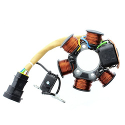 UZWOJENIE ALTERNATORA (STATOR) APRILIA / DERBI / GILERA / PIAGGIO / VESPA 50CCM