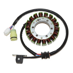 Uzwojenie alternatora (stator) yamaha yfm 350 grizzly (07-11), bruin (04-06), wolverine (06-09) (z impulsatorem)
