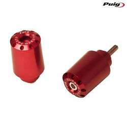 Ciężarki / Końcówki Kierownicy Długie Puig Do Kymco Ak550 Czerwone