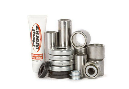 Zestaw naprawczy łącznika (przegubu) wahacza suzuki rm 125/250 '93-95 - zastępuje pwlks04021