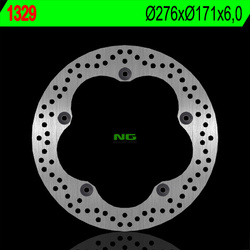 Tarcza hamulcowa tył honda vfr 1200 '10-'17, vfr 1237 crosstourer '12-'18 (276x171x6) (5x10,5)