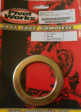 Łożysko oporowe sprężyny amortyzatora tylnego (centralnego) kawasaki kx 125-250/ kx 450f/ kx 250f/ kx 500