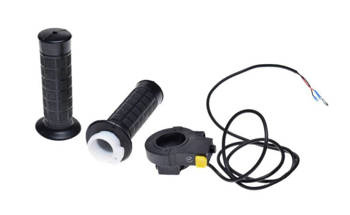 Manetka gazu z korpusem silnik Rowerowy