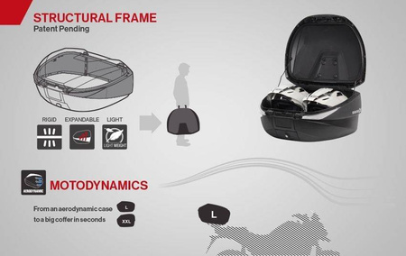 Kufer Shad SH58X Carbon 46-58 l