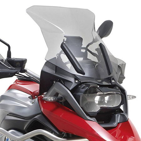Szyba bmw r 1200g(13-15), r 1200gadventure (14-15) 43,5 x 43 cm przyciemniana - potrzebne mocowanie d5108kitk