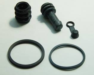 Zestaw naprawczy zacisku hamulcowego tył kawasaki zzr600/zx6/zx10r/er6/gpz/z