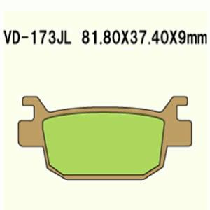 Klocki hamulcowe   vd-173jl