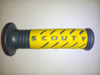 manetki 10699-ggi scouty (120 mm) bez otworu kolor żółty/szary