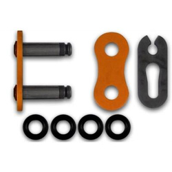 OGNIWO ŁĄCZĄCE - ZAPINKA (CL) DD520XRE (XW-RING) KOLOR POMARAŃCZOWY