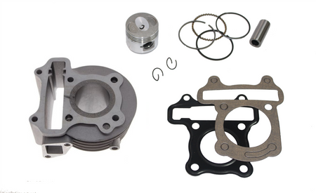 Cylinder skuter 4t 50cm 139qmb gy6-50