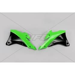 Osłony chłodnicy kawasaki kx 85 '14-'20 kolor zileony czarny