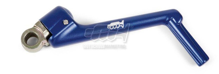 dźwignia startera (kopka) aluminiowa kolor niebieski yamaha yz 125 07-17