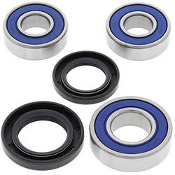 Łożyska koła tylnego z uszczelniaczami yamaha ag200 84-06, dt100 74-76, fz16 10-14, mx100 74-75, yzf r15 13-14