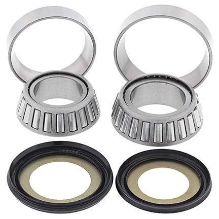 Łożyska główki ramy z uszczelniaczami kawasaki kl/klr 250/600, vn750/800/1500, zx6/zx9, zr7