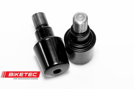 Końcówki/ciężarki kierownicy yamaha (patrz opidodatkowy) kolor czarny 2408040000, oem: 51j-26246-01-00