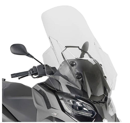 Szyba Piaggio Mp3 Hpe 400/400 Sport/530 Exclusive '22, 71,5 X 65 Cm (Wys. X Szer.) Przezroczysta