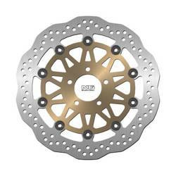 Tarcza hamulcowa przód kawasaki zr1100 '92-98, zxr1100 '99-00, zx-9r '00-01 (310x61x5mm) (5x10,5mm) wave pływająca