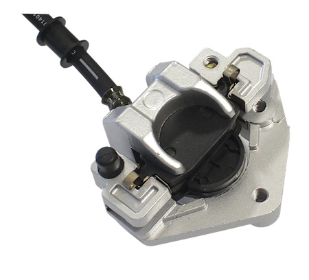 Pompa Hamulcowa Z Zaciskiem I Tarczą Power Force Gy6 10 Cali