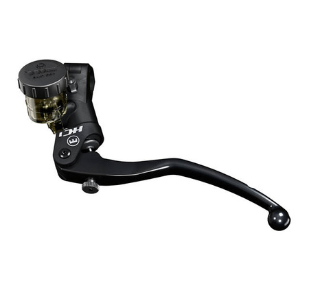 Pompa sprzęgła hydraulicznego hc1 radial czarna (śr. tłoczka 16mm, długa dźwignia) płyn dot (zbiornik w zestawie)