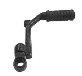 DŹWIGNIA STARTERA (KOPKA / KIKSTARTER) YAMAHA RD 125 LC (STALOWA) KOLOR CZARNY