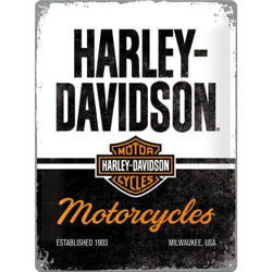 Tablica plakat 30X40 Harley-Davidson Motor 23266