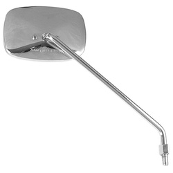 Lusterko prawe, średnica gwintu 10mm, strona lewa, kolor chromowany aprilia habana, mojito 50/125 1998-2003 (e450d)