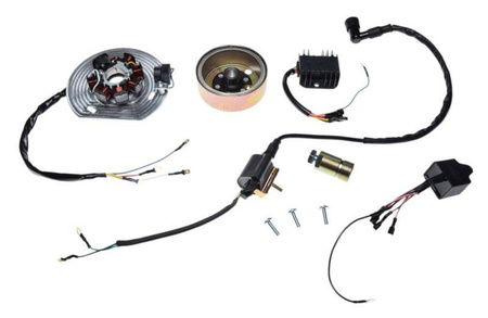 Stator iskrownik zapłon bezstykowy CDI WSK 125