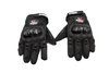 Rękawice Motocyklowe Enduro Cross Quad Moto Roda Czarne Xl