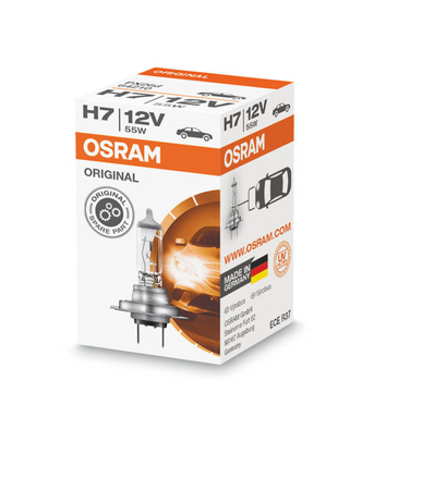 Żarówka h7 12v 55w px26d original