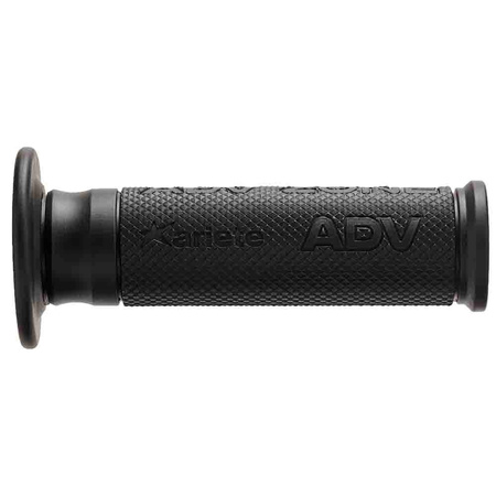 Ariete manetki off road adv zone grip (120 mm) z otworem kolor czarny - nowość