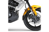 Przedłużenie Błotnika Puig Do Kawasaki Versys 650 07-09 (Przednie) Czarny