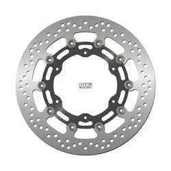 Tarcza hamulcowa przód yamaha fjr1300 '03-19, mt-01 '05-06, xv1700 '09-17, yzf r7 '99-02 (320x132x5mm) (6x8,5mm) pływająca