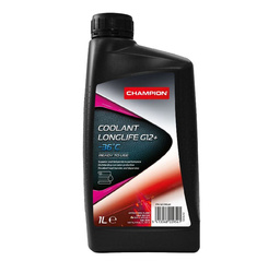 PŁYN DO CHŁODNICY COOLANT G12+ LL -36°C 1L