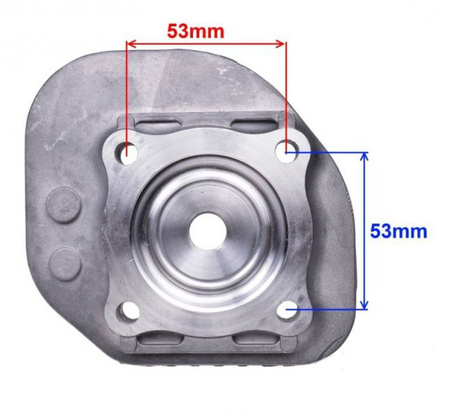 Głowica cylindra Doskutera Yamaha Aerox Bws 100