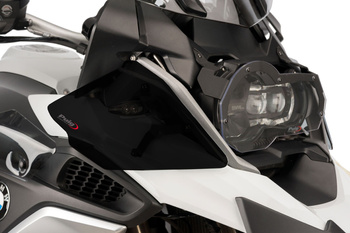 Deflektory Boczne Górne Owiewki Do Bmw F850gs / R1200gs / R1250gs Mocno Przyciemniona