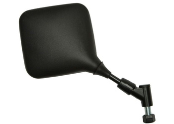 LUSTERKO SUZUKI DR-Z 400 / S / SM '00-'17, DR 650 SE '92-'17 LEWE (OEM: 56600-12D02) KOLOR CZARNY (WZÓR ORYGINAŁU) (HOMOLOGACJA)