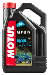 Motul olej silnik quad atv utv 10w40 4l mineralny