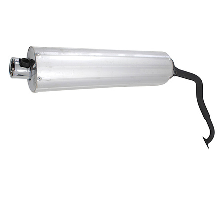 Tłumik Power Force Gy6 Aluminiowy 125 Ccm Tut000319