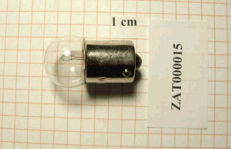 Żarówka kierunk. 6v8w/b cokołowa