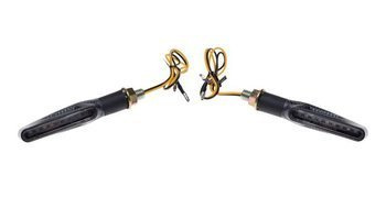 Kierunkowskazy led dynamiczne do motocykli carbon