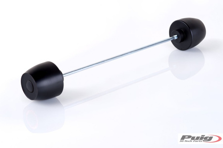Protektory osi koła puig do yamaha mt-09 / mt-09 tracer / xsr900 13-20 (przód) czarne