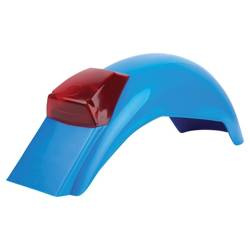 Błotnik tył z lampką "preston petty" mx vintege kolor niebieski